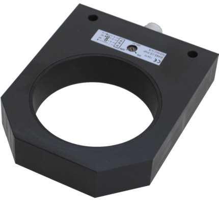 Product image of article SIA 63-CE PNP NO+NC HR from the category Ring sensors > Inductive ring sensors > Static detection principle > male connector M12 by Dietz Sensortechnik.
